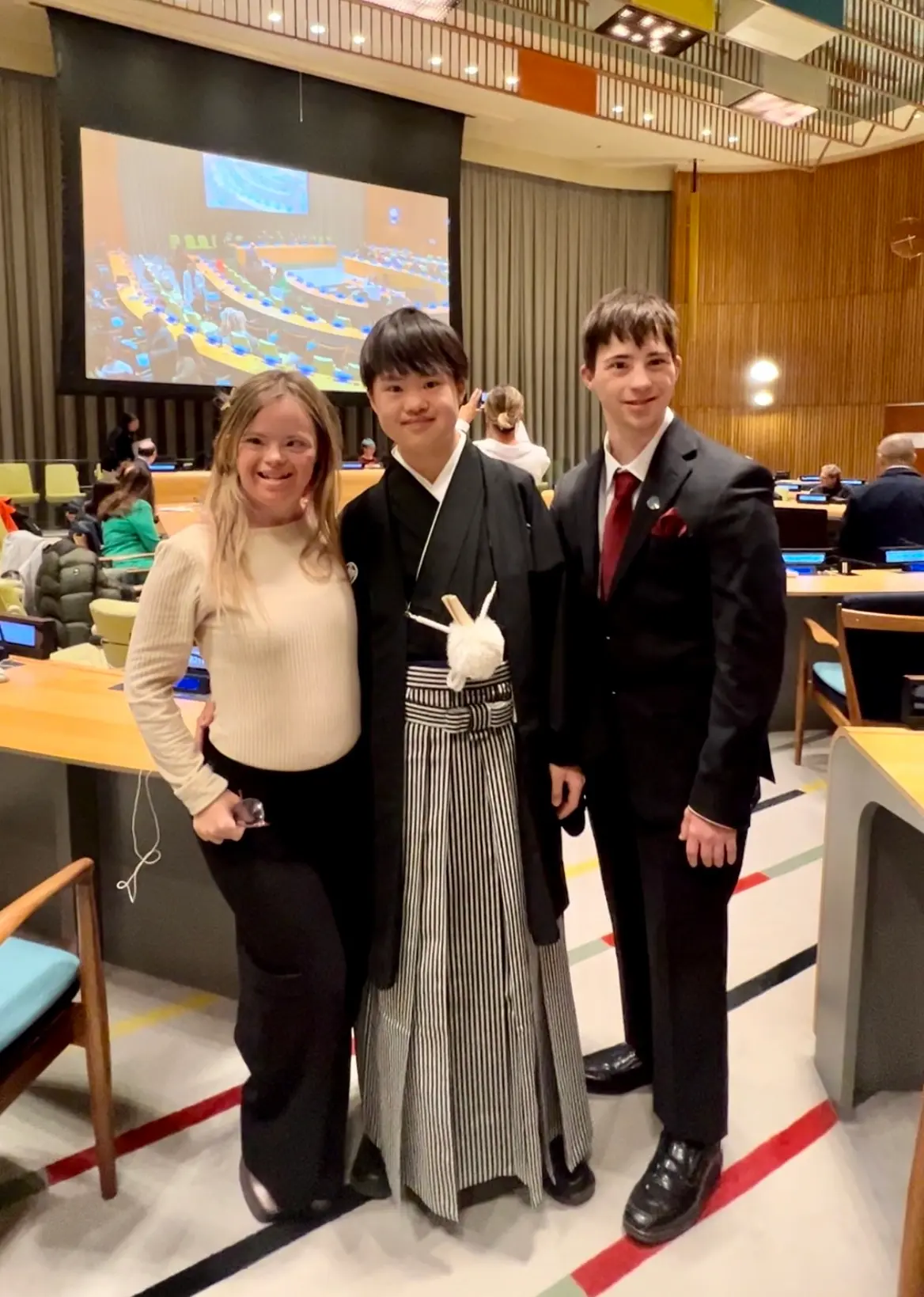 世界ダウン症の日