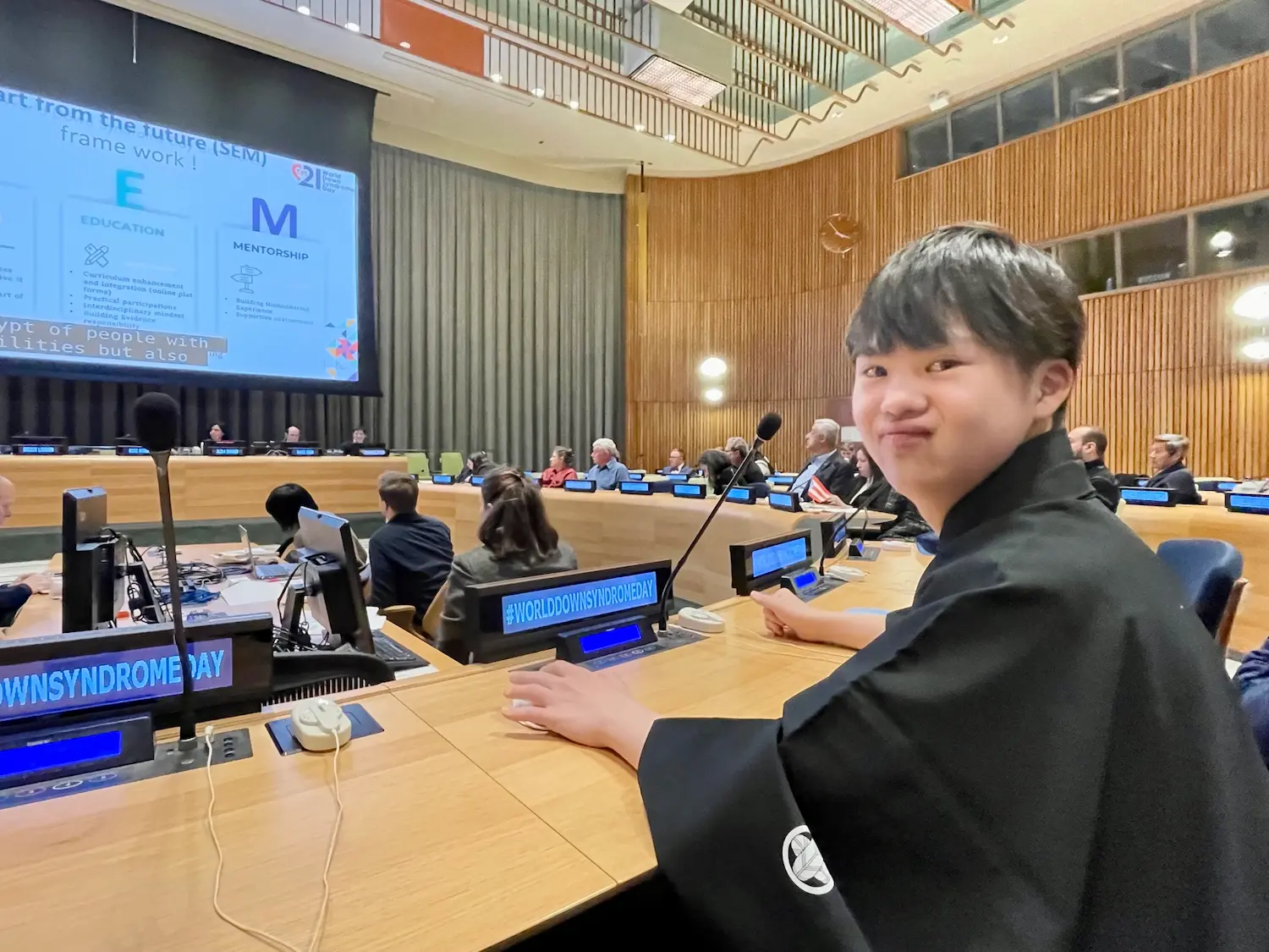 世界ダウン症の日