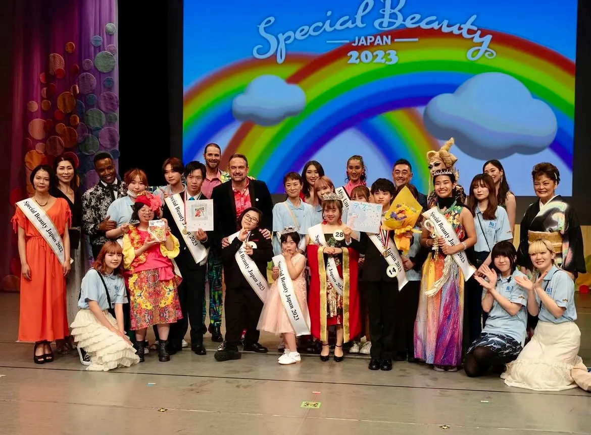 スペシャルビューティージャパン プリンス部門グランプリ