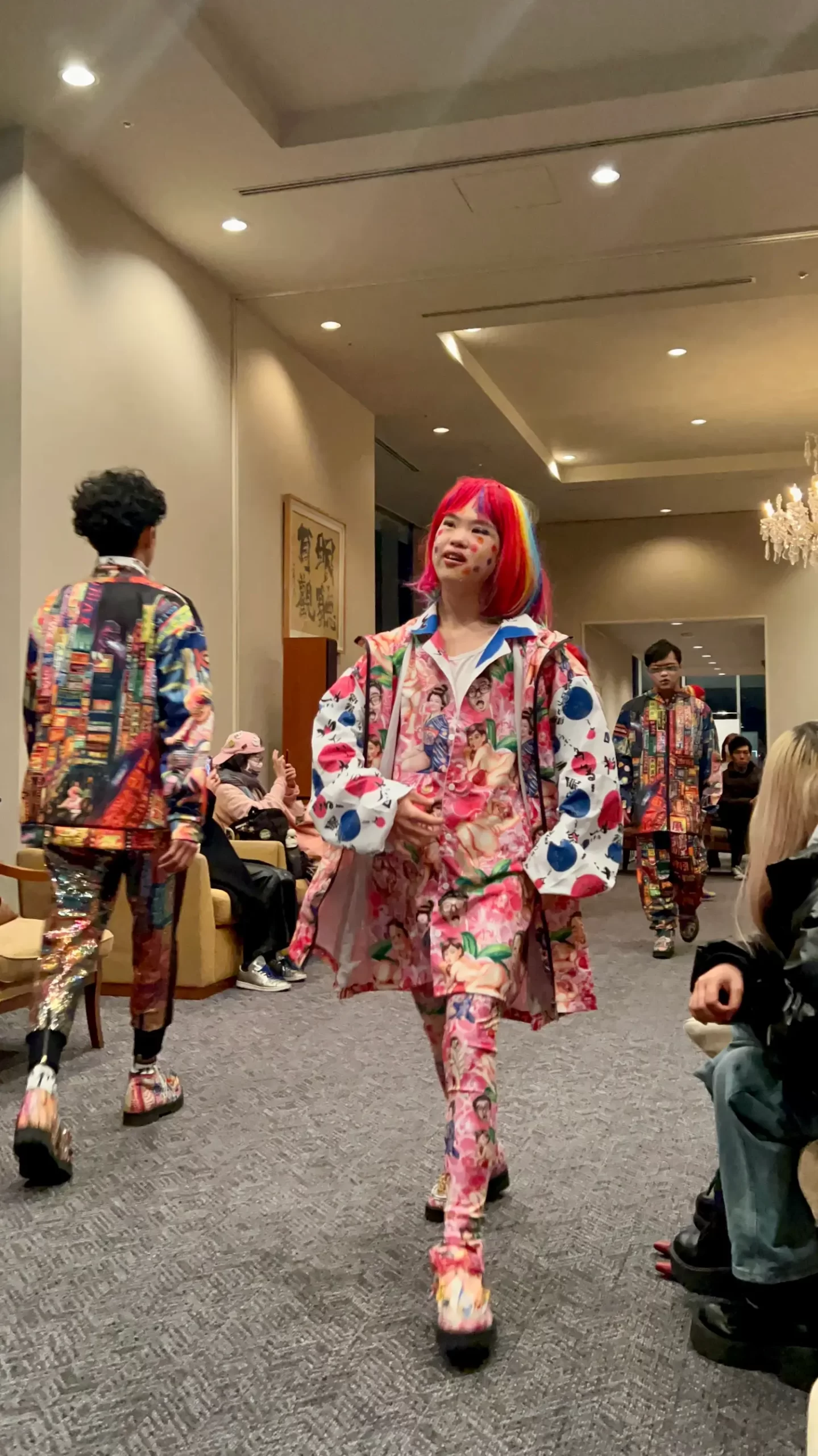 ドクターまあやファッションショー